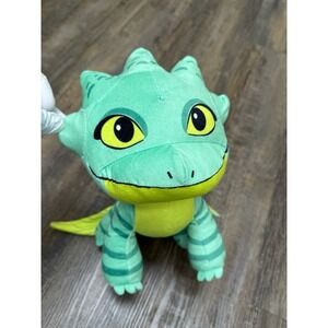 How to Train Your Dragon Rescue Riders Summer 10" Green Plush DreamWorks NEW NWT